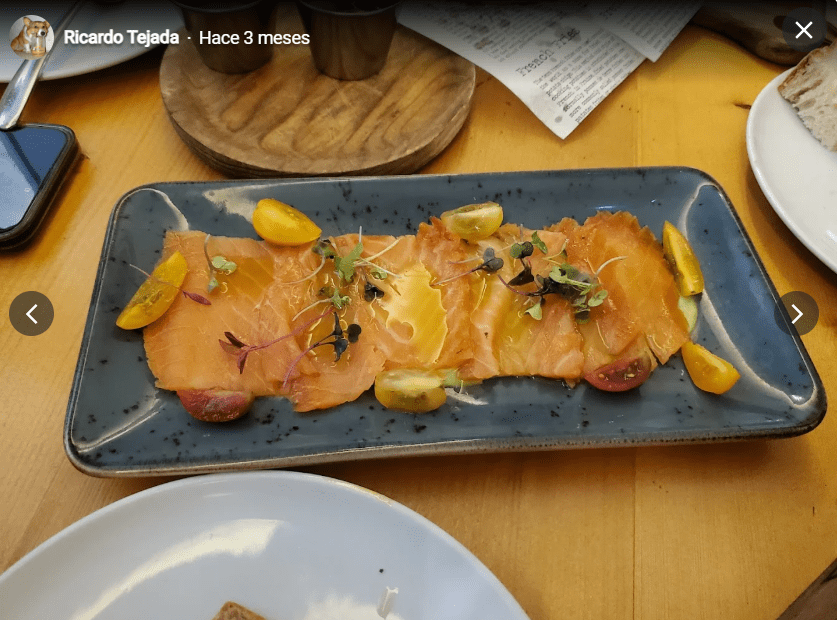 Anosa Taberna Salmón Anosa Taberna Salmón