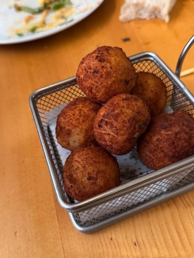 Anosa Taberna croquetas Anosa Taberna croquetas