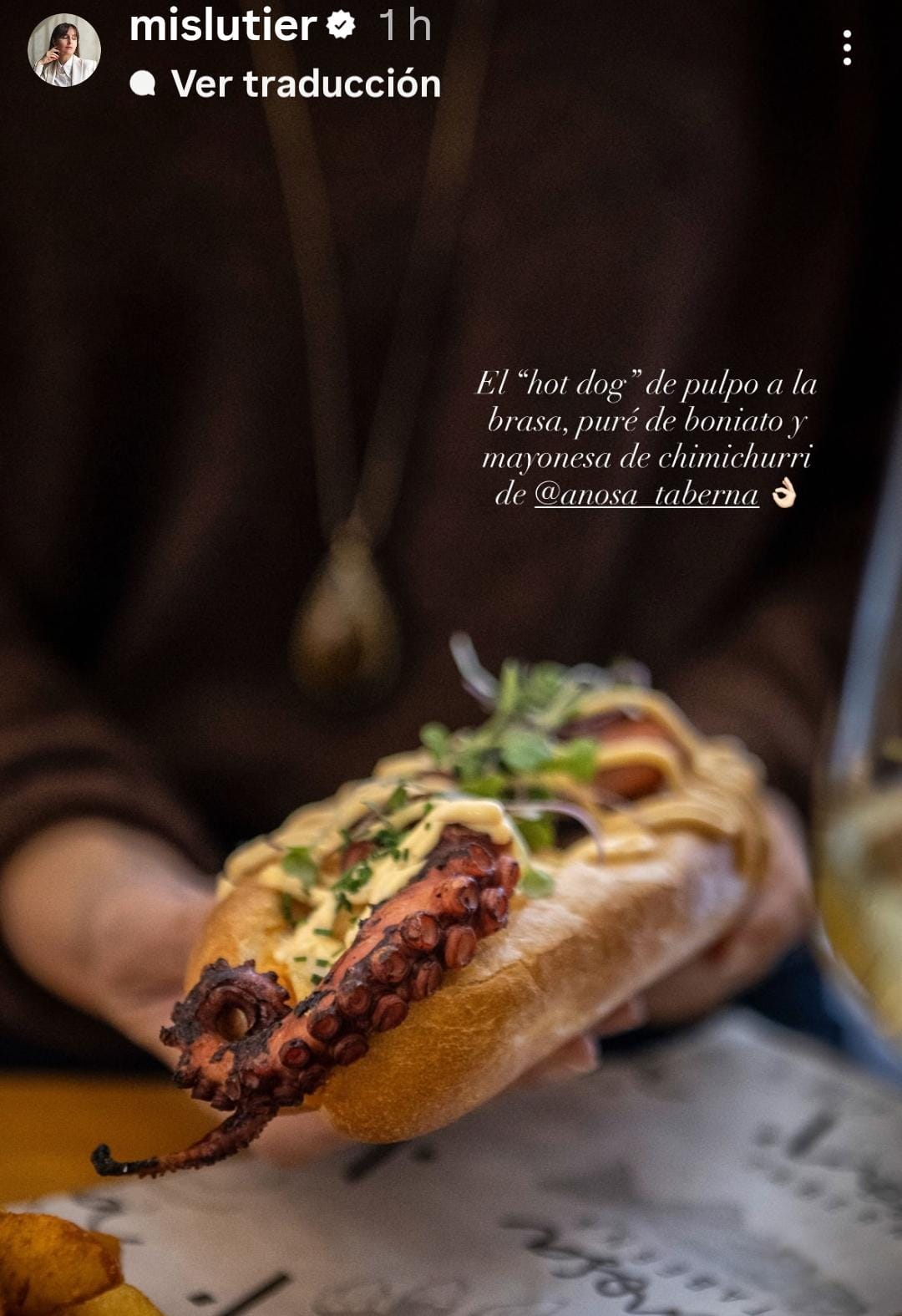 hotdog anosa taberna hotdog anosa taberna